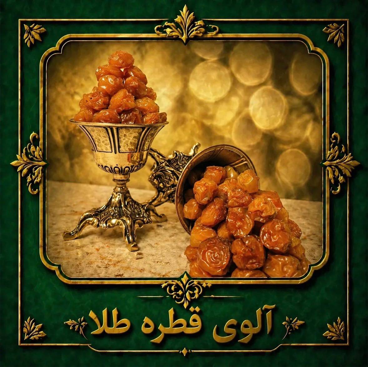 آلوی قطره طلا آلوی قطره طلا