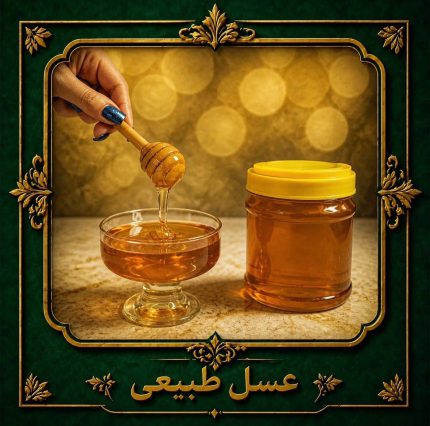 عسل طبیعی