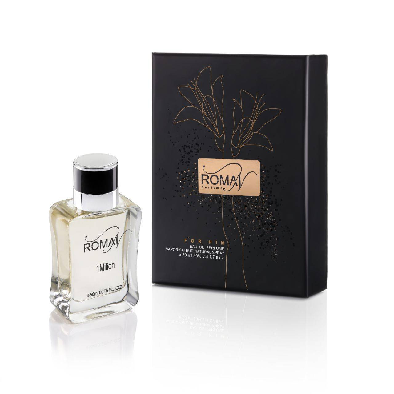 1 Milion عطر ادکلن مردانه رومَن (Roman) مدل 1Million – نماد ثروت، قدرت و جسارت - Image 1