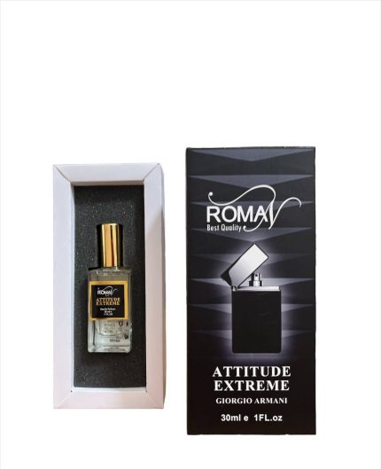 AttitudeExtremeGiorgioArmani