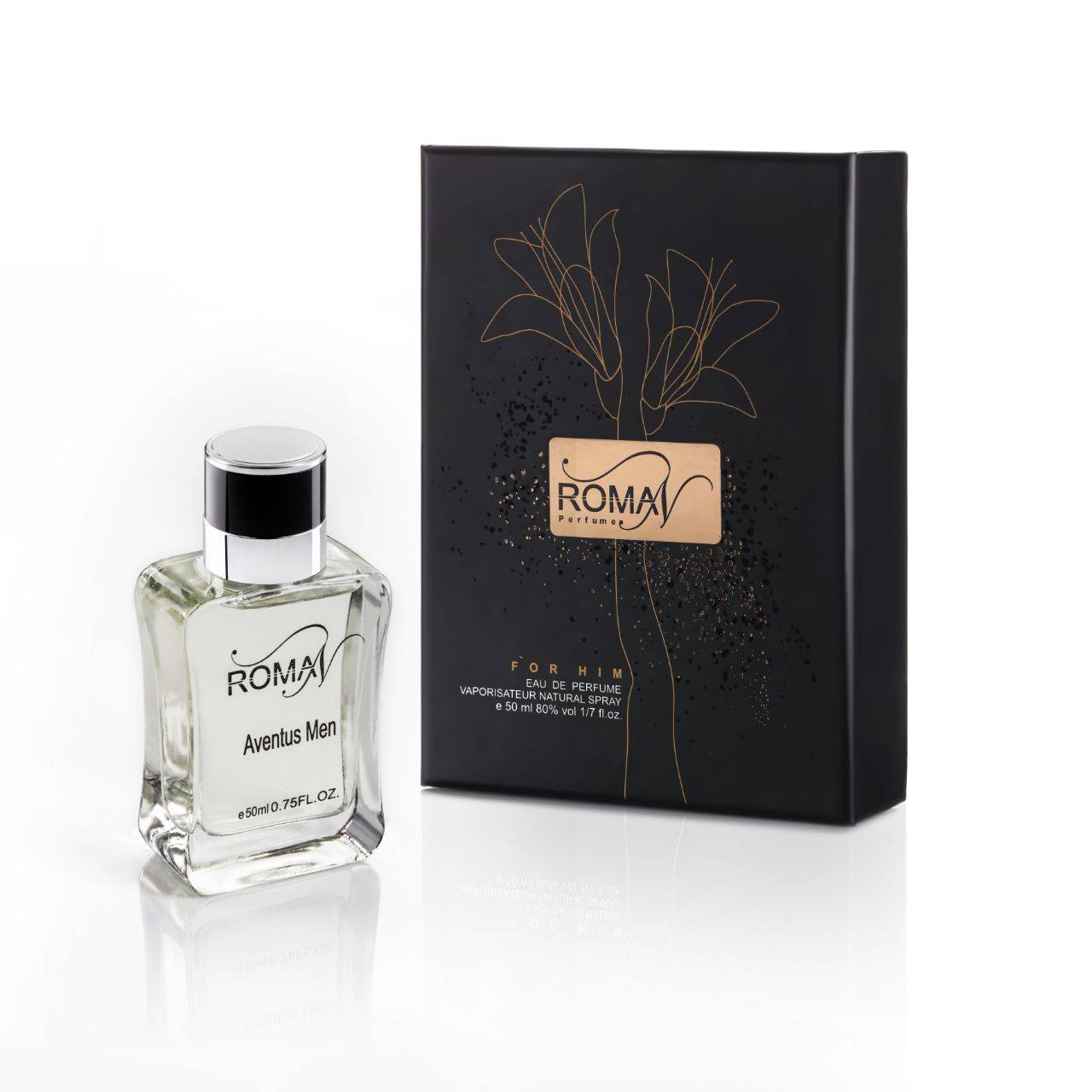 Aventus Men عطر ادکلن مردانه رومَن (Roman) مدل Aventus – پادشاه بیرقیب دنیای عطر - Image 1