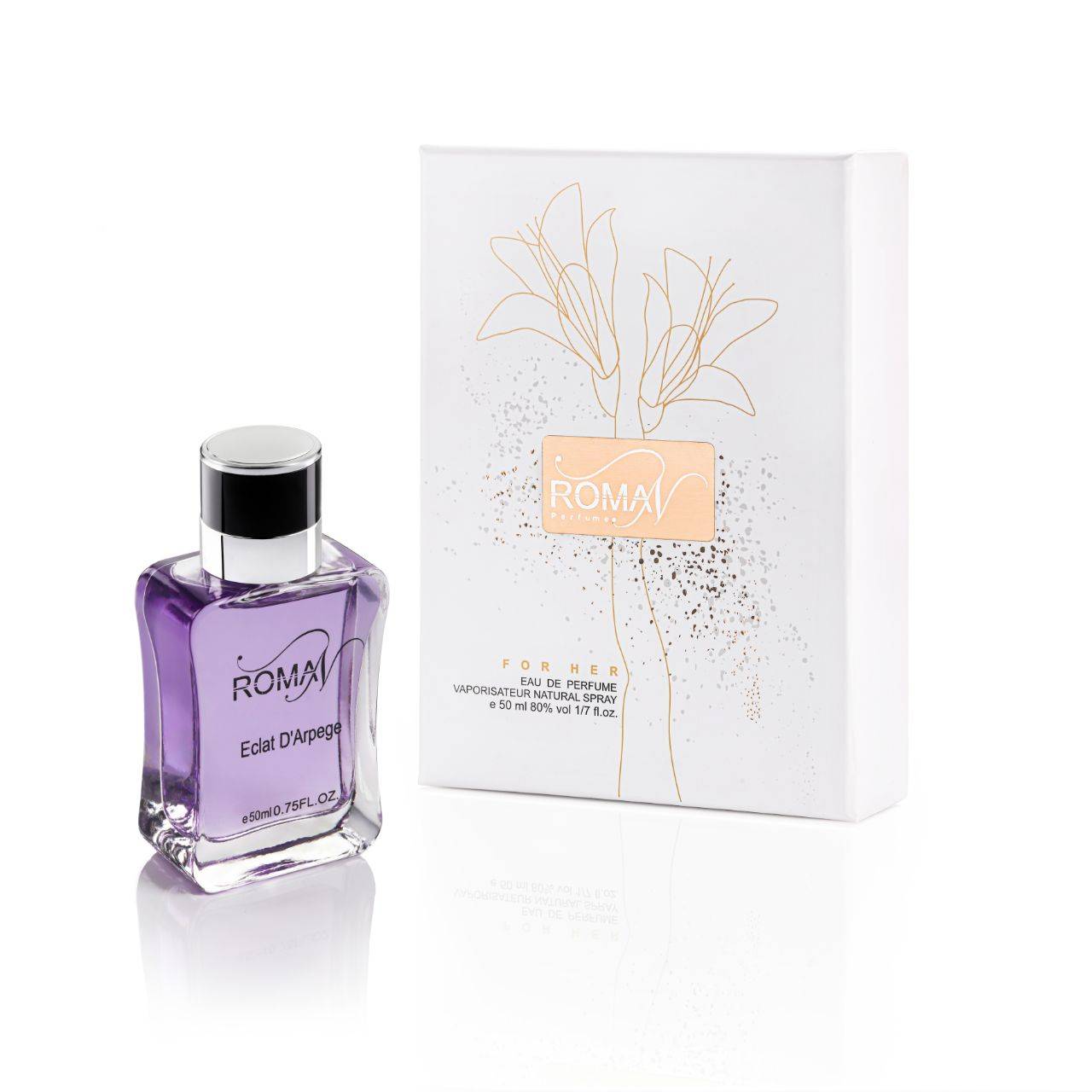 Eclat D'Arpege عطر ادکلن زنانه رومَن (Roman) مدل Eclat D’Arpège – شکوهِ لطافت و ملودی عشق - Image 1