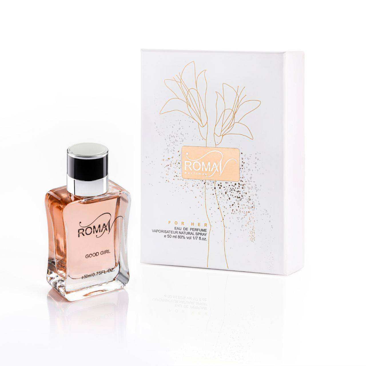 GOOD GIRL عطر ادکلن زنانه رومَن (Roman) مدل GOOD GIRL - Image 1