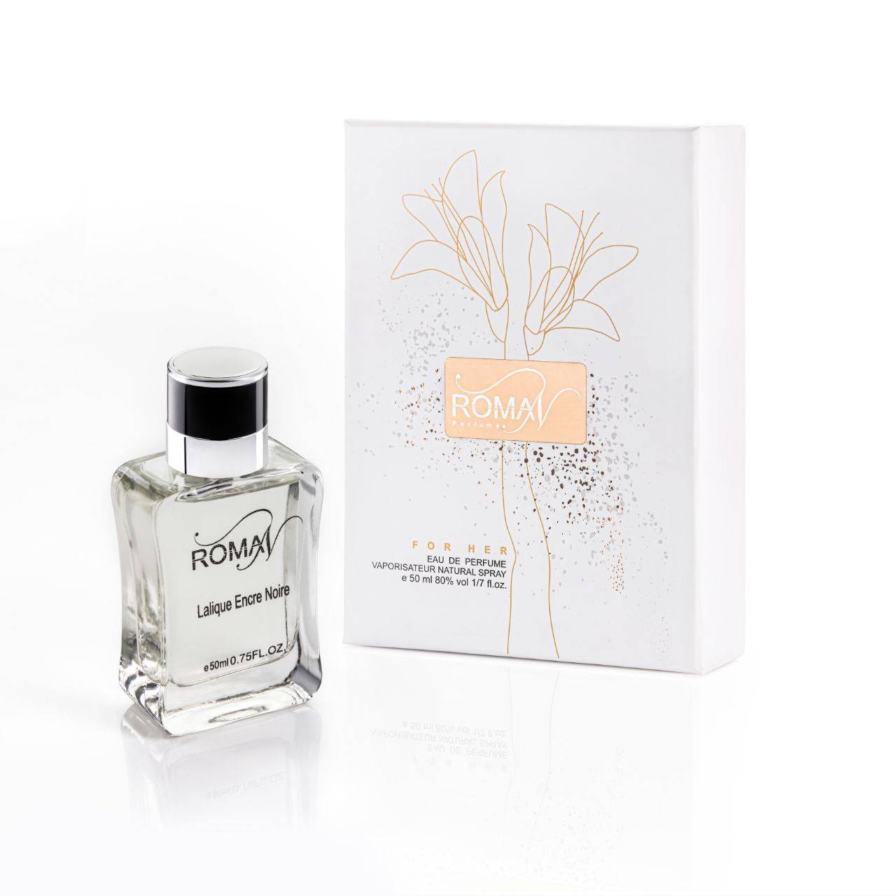 Lalique Encre Noire عطر ادکلن مردانه رومَن (Roman) مدل Lalique Encre Noire - Image 1