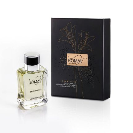 عطر ادکلن مردانه رومَن (Roman) مدل SILVER SCENT