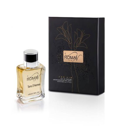 عطر ادکلن مردانه رومَن (Roman) مدل Terre D’Hermes