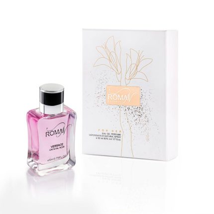 عطر ادکلن زنانه رومَن (Roman) مدل VERSACE CRYSTAL NOIR