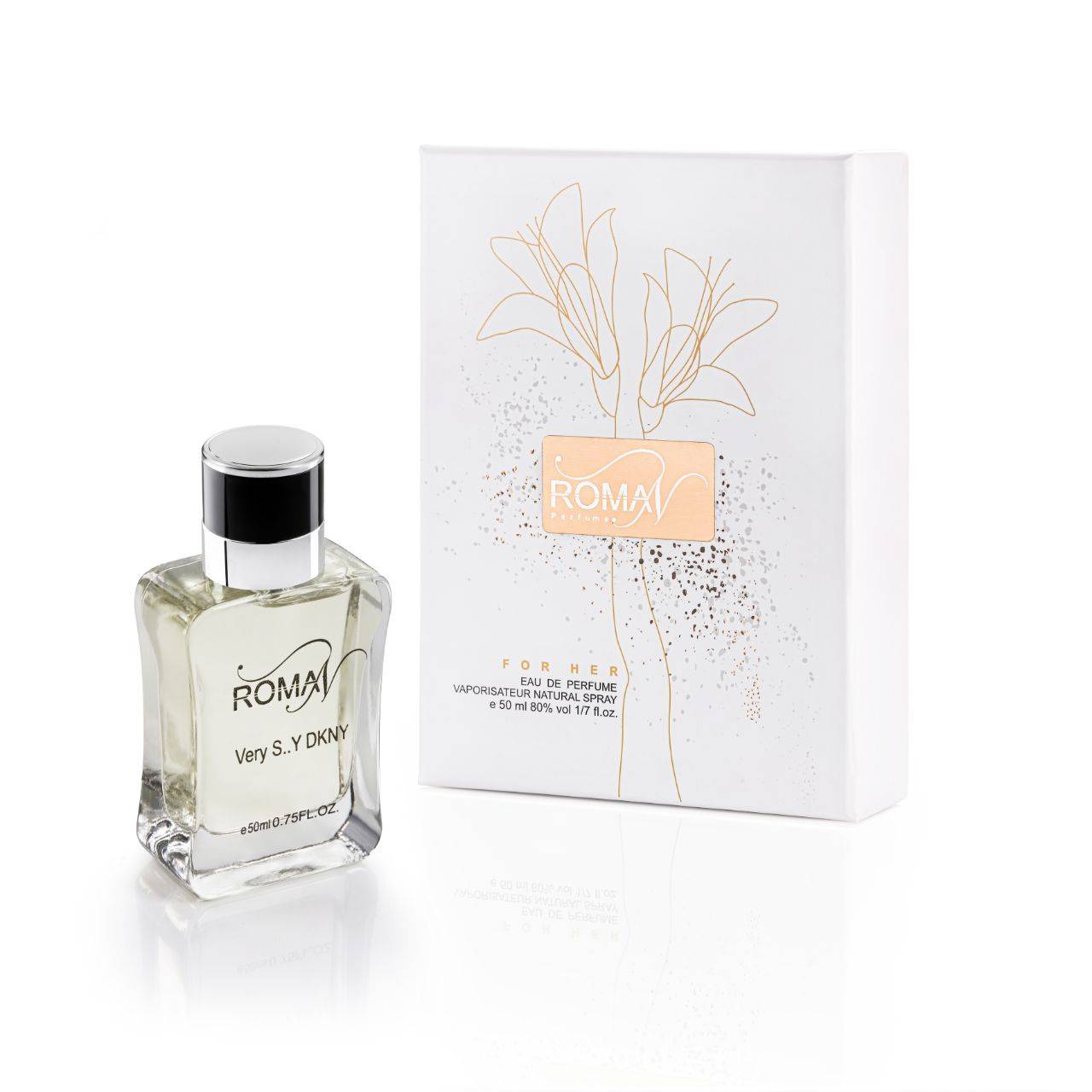 Very S..Y DKNY عطر ادکلن زنانه رومَن (Roman) مدل Very Sexy DKNY - Image 1